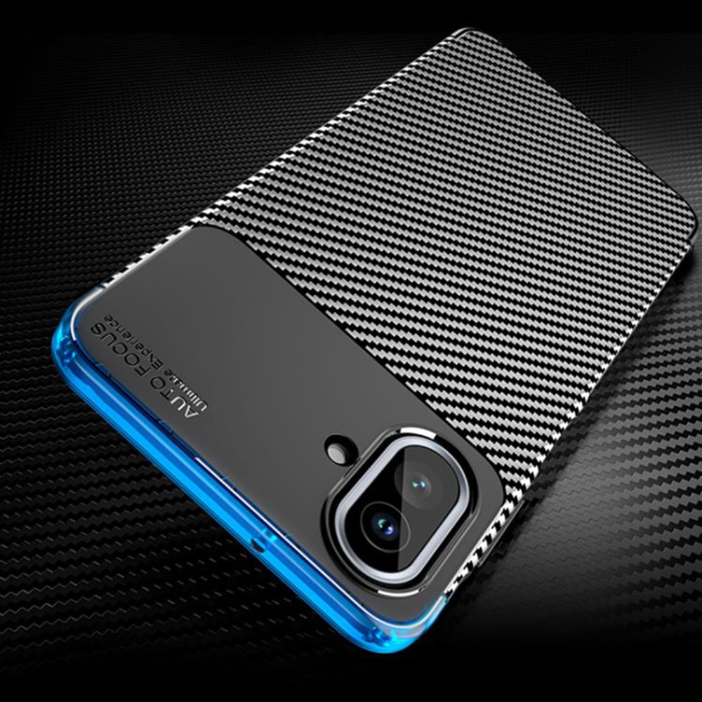 Techsuit - Ανθεκτική Θήκη Από Ινες Ανθρακα - Samsung Galaxy A07 4g - Μαύρη - Image 3