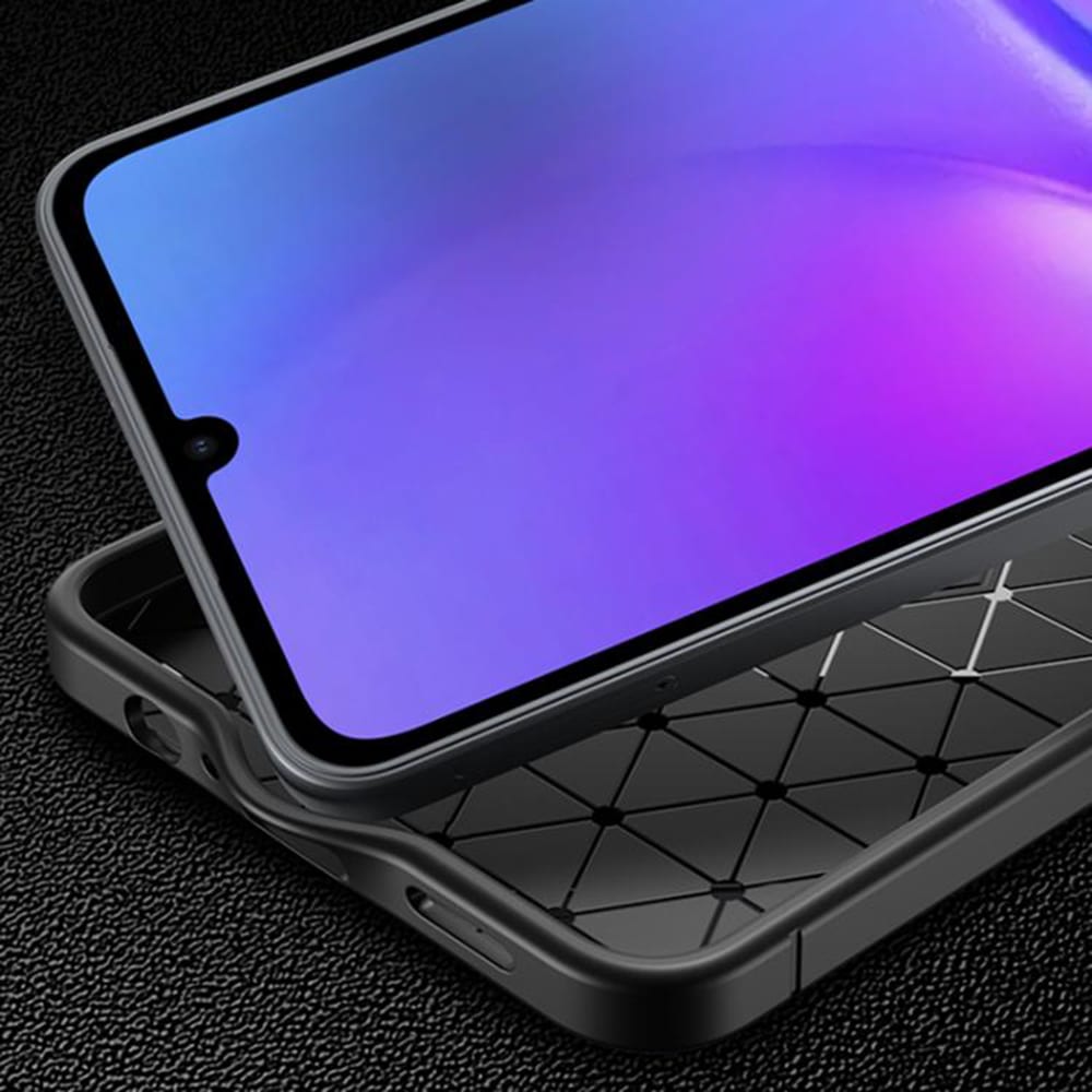 Techsuit - Ανθεκτική Θήκη Από Ινες Ανθρακα - Samsung Galaxy A07 4g - Μαύρη - Image 4