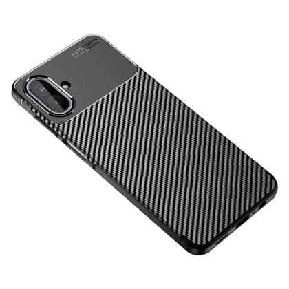 Techsuit CarbonFiber - θήκη για Samsung Galaxy A07 4G - Μαύρο
