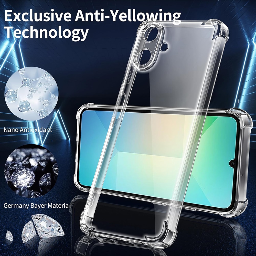 Techsuit Shockproof Clear Silicone - θήκη για Samsung Galaxy A07 4G - Διάφανο - Image 4