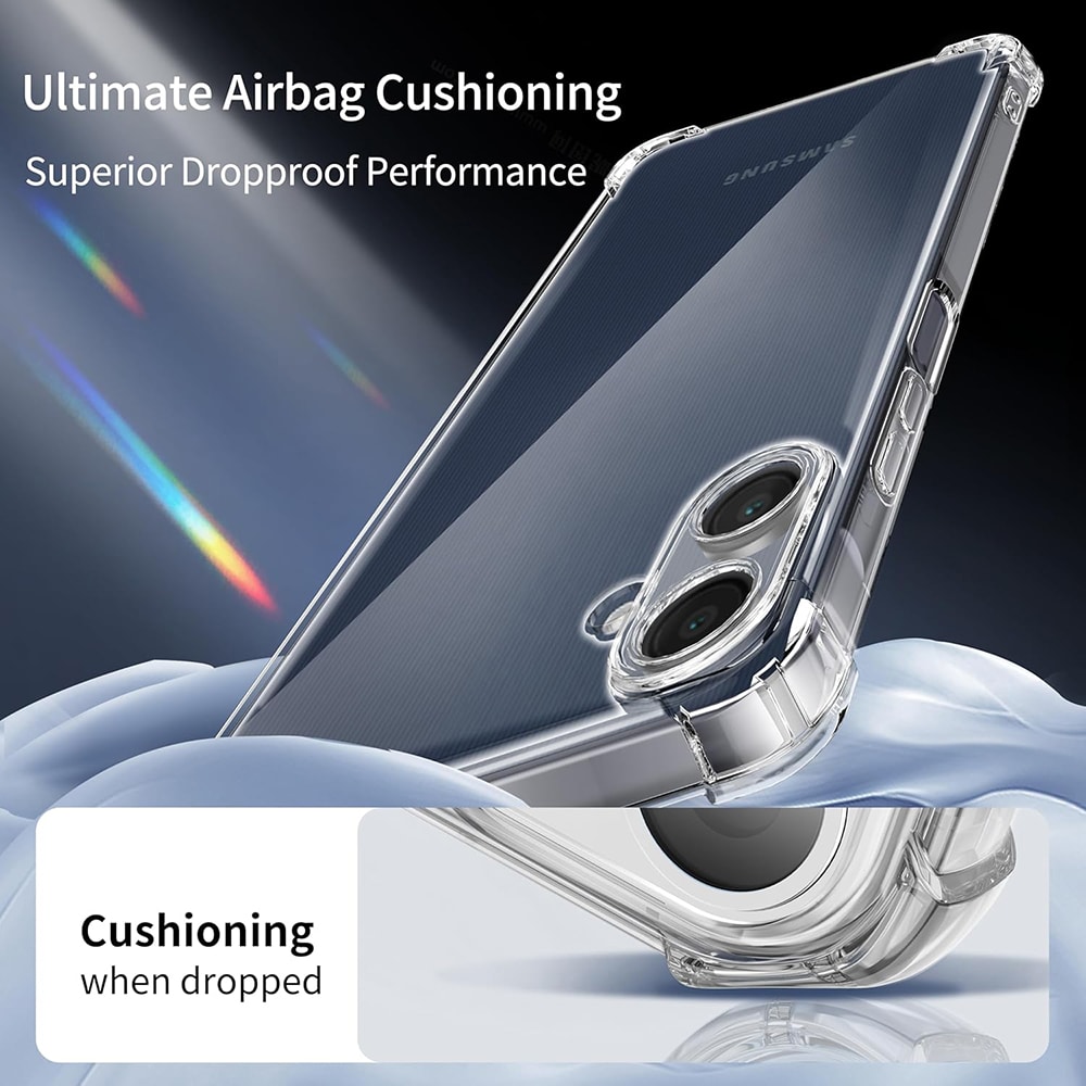 Techsuit Shockproof Clear Silicone - θήκη για Samsung Galaxy A07 4G - Διάφανο - Image 2