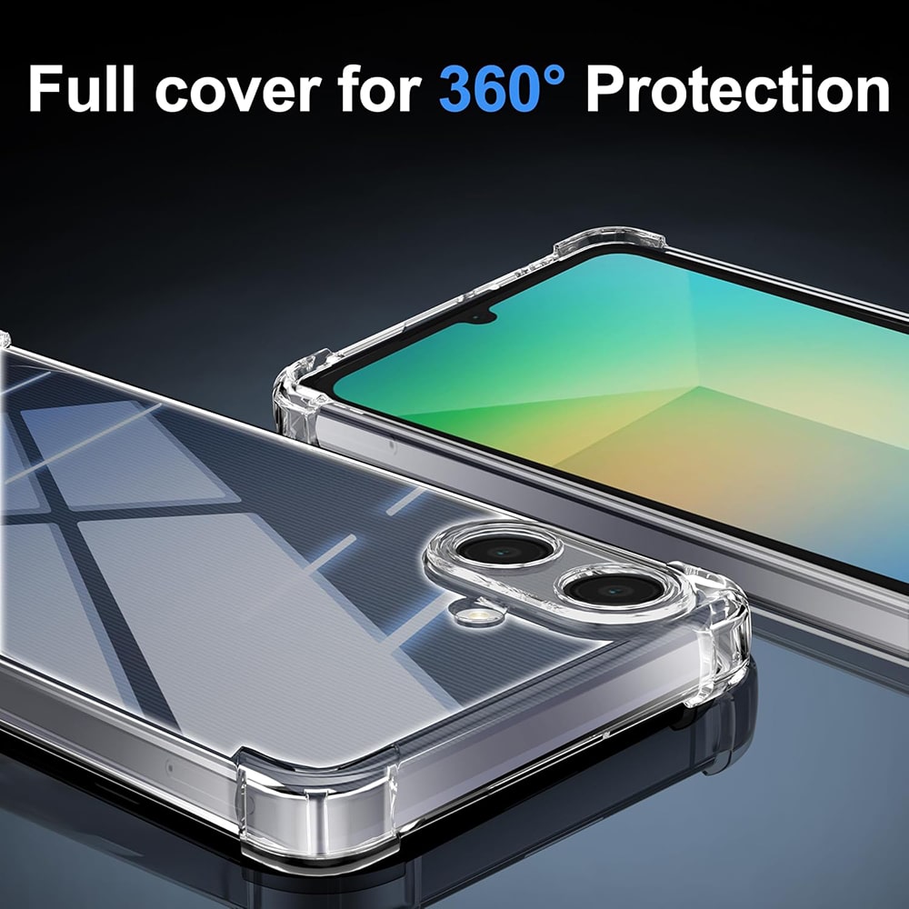 Techsuit Shockproof Clear Silicone - θήκη για Samsung Galaxy A07 4G - Διάφανο - Image 3