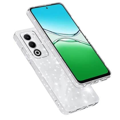 Techsuit SparkleSkin Series - θήκη για Oppo A5 4G - Διάφανο
