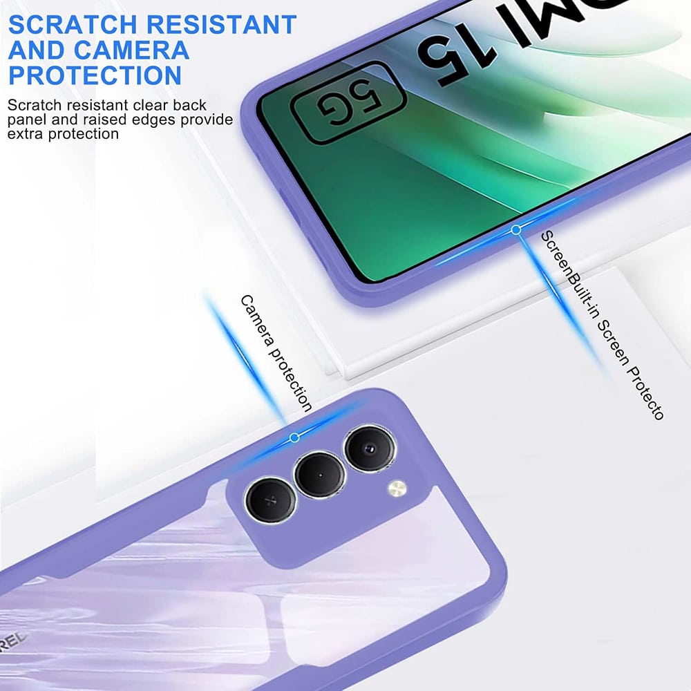 Techsuit ColorVerse 360 Series - θήκη για Xiaomi Redmi 15 / 15C 4G - Πολύχρωμο - Image 2