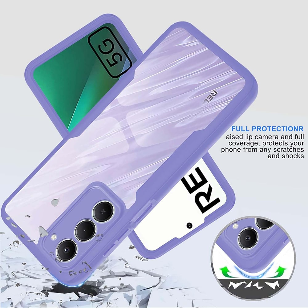 Techsuit ColorVerse 360 Series - θήκη για Xiaomi Redmi 15 / 15C 4G - Πολύχρωμο - Image 5