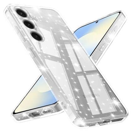 Techsuit SparkleSkin Series - θήκη για Samsung Galaxy S25 FE - Διάφανο