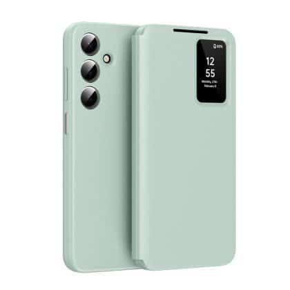 Techsuit SmartView Series - θήκη για Samsung Galaxy A17 5G / A17 4G / A18 4G / A26 / M17 - Πράσινο