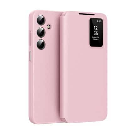 Techsuit SmartView Series - θήκη για Samsung Galaxy A17 / 4G 5G A26 - Ροζ