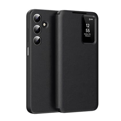 Techsuit SmartView Series - θήκη για Samsung Galaxy A17 / 4G 5G A26 - Μαύρο