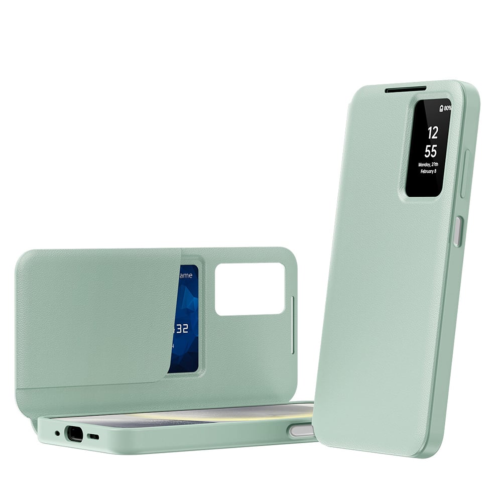 Techsuit SmartView Series - θήκη για Samsung Galaxy A17 / 4G 5G A26 - Πράσινο - Image 2