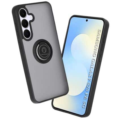 Techsuit Glinth - θήκη για Samsung Galaxy S25 FE - Μαύρο