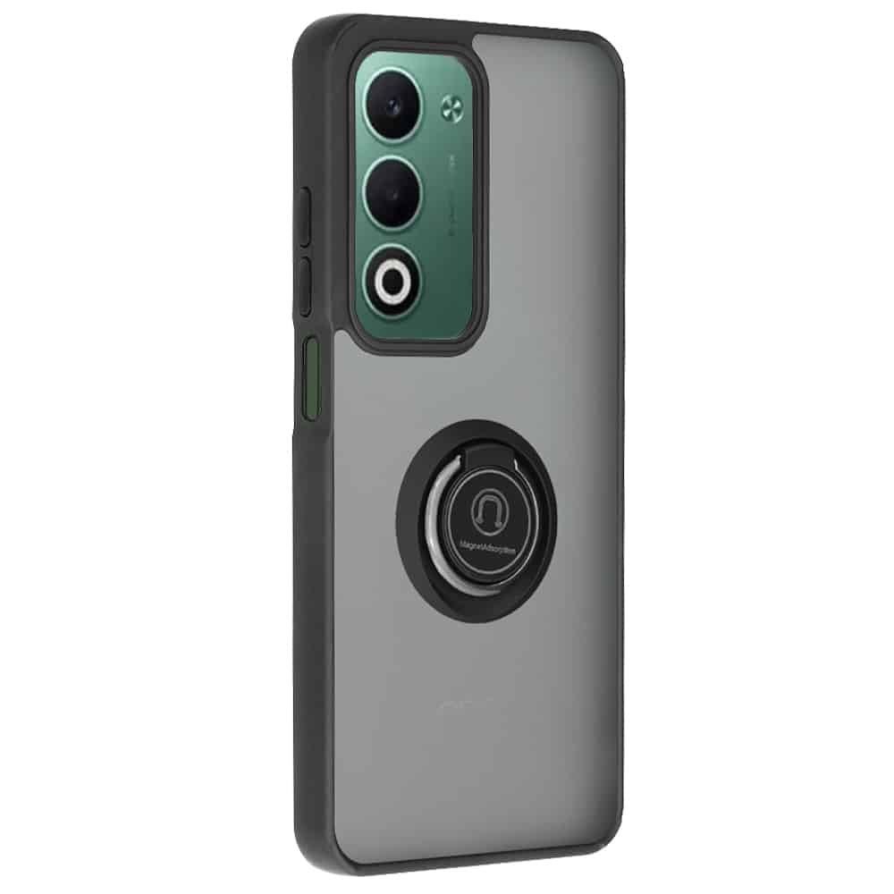 Techsuit Glinth - θήκη για Oppo A5 / 4G 5G - Μαύρο - Image 6