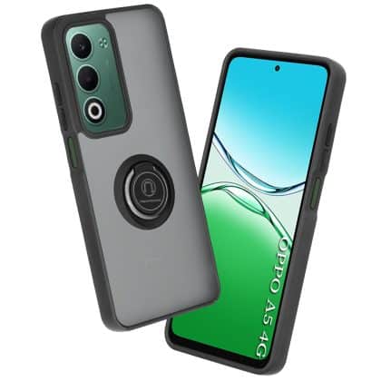 Techsuit Glinth - θήκη για Oppo A5 / 4G 5G - Μαύρο