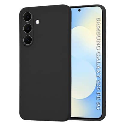 Techsuit SoftFlex - θήκη για Samsung Galaxy S25 FE - Μαύρο