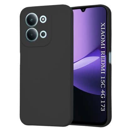 Techsuit SoftFlex - θήκη για Xiaomi Redmi 15C - Μαύρο