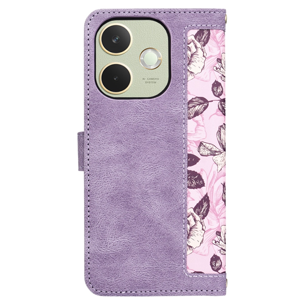 Techsuit FlipCraft - θήκη για Oppo A5 Pro 4G / - Μωβ - Image 4