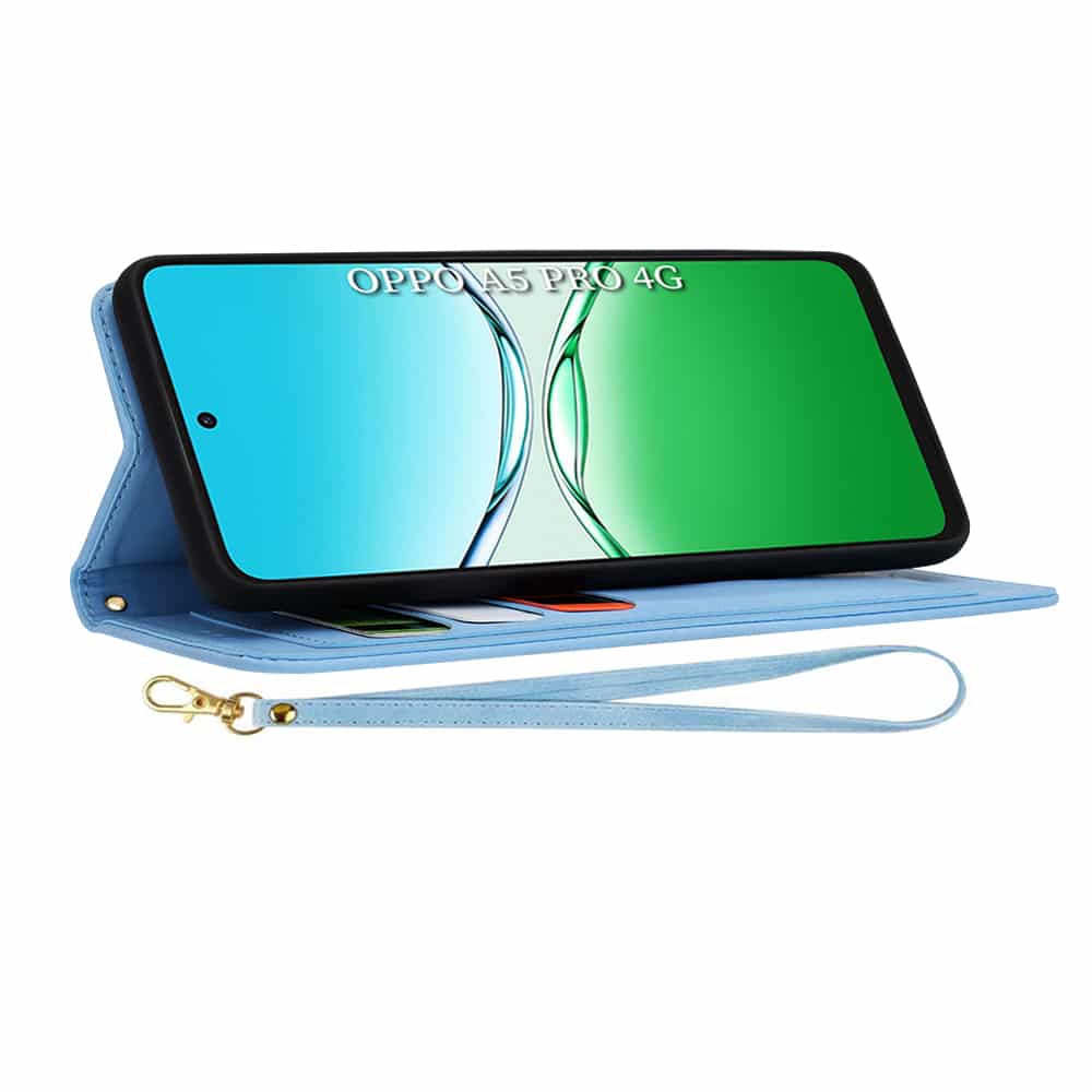 Techsuit FlipCraft - θήκη για Oppo A5 Pro 4G - Μπλε - Image 2