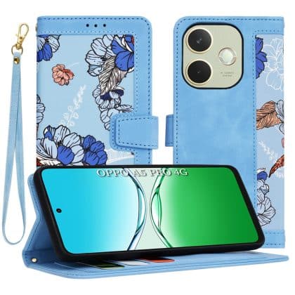 Techsuit FlipCraft - θήκη για Oppo A5 Pro 4G - Μπλε