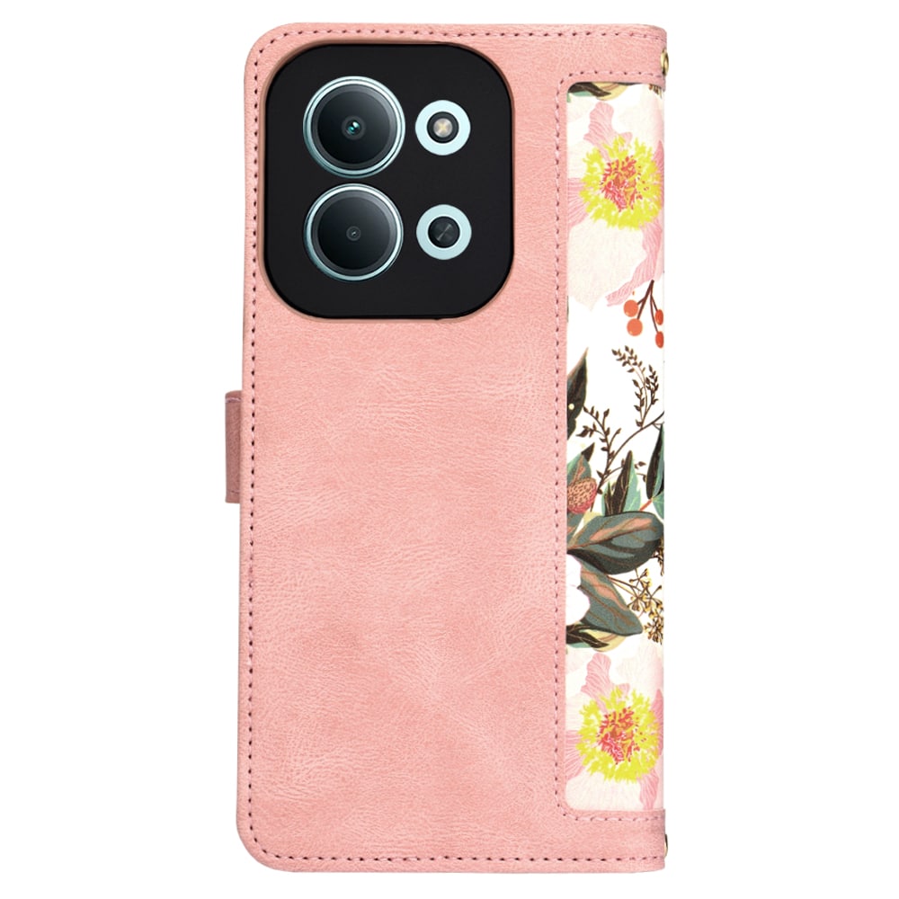 Techsuit FlipCraft - θήκη για Xiaomi Redmi 15C - Ροζ - Image 4