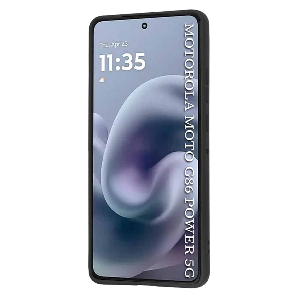 Techsuit SoftFlex - θήκη για Motorola Moto G86 Power - Μαύρο - Image 2