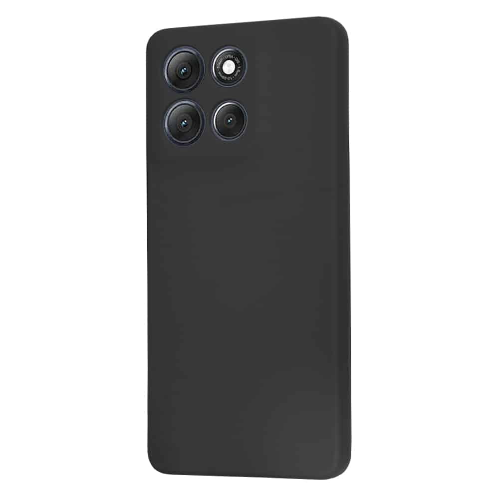Techsuit SoftFlex - θήκη για Motorola Moto G86 Power - Μαύρο - Image 3