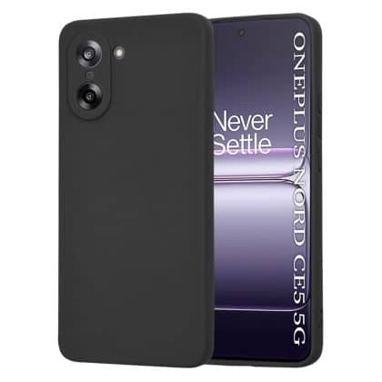 Techsuit SoftFlex - θήκη για Oneplus Nord CE5 - Μαύρο