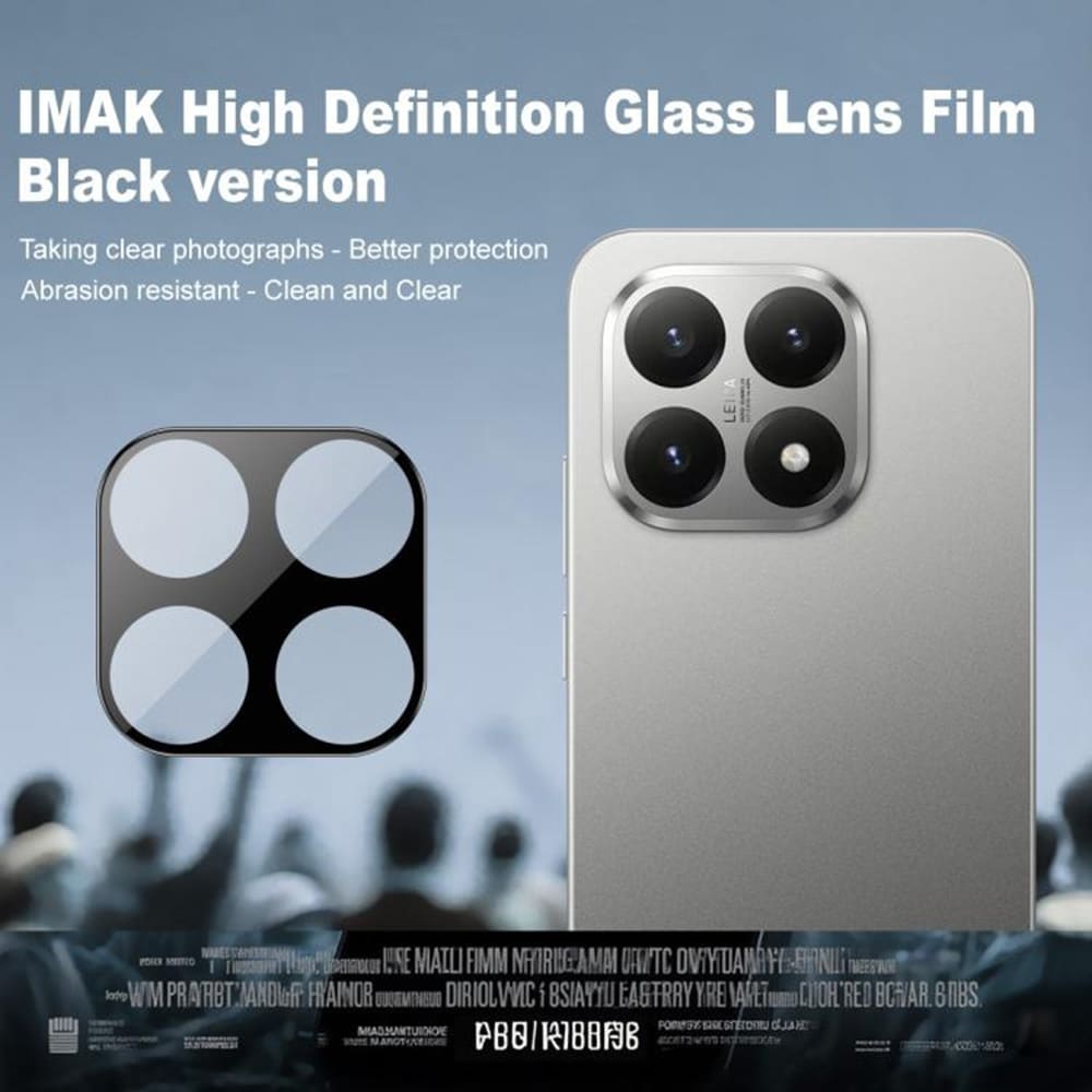 Techsuit - Φίλμ Κάμερας Για Xiaomi 15t - Μαύρο - Image 2