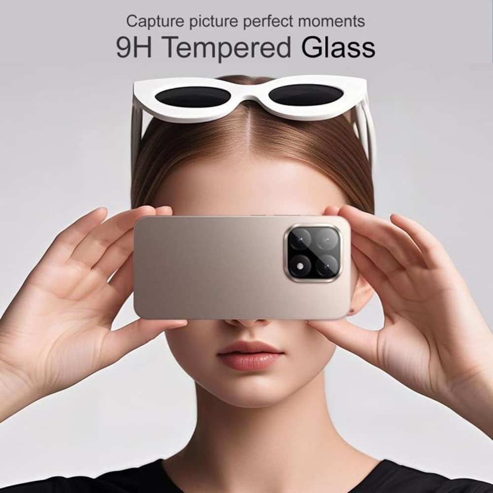 Techsuit - Φίλμ Κάμερας Για Xiaomi 15t - Μαύρο - Image 3
