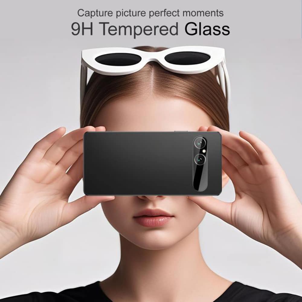 Techsuit - Προστατευτικό Γυαλί Κάμερας - Sony Xperia 10 Vii - Μαύρο - Image 3