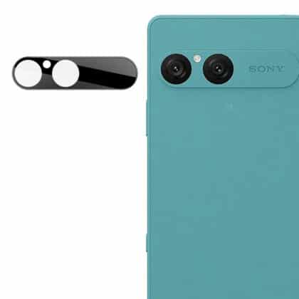 Techsuit - Προστατευτικό Γυαλί Κάμερας - Sony Xperia 10 Vii - Μαύρο