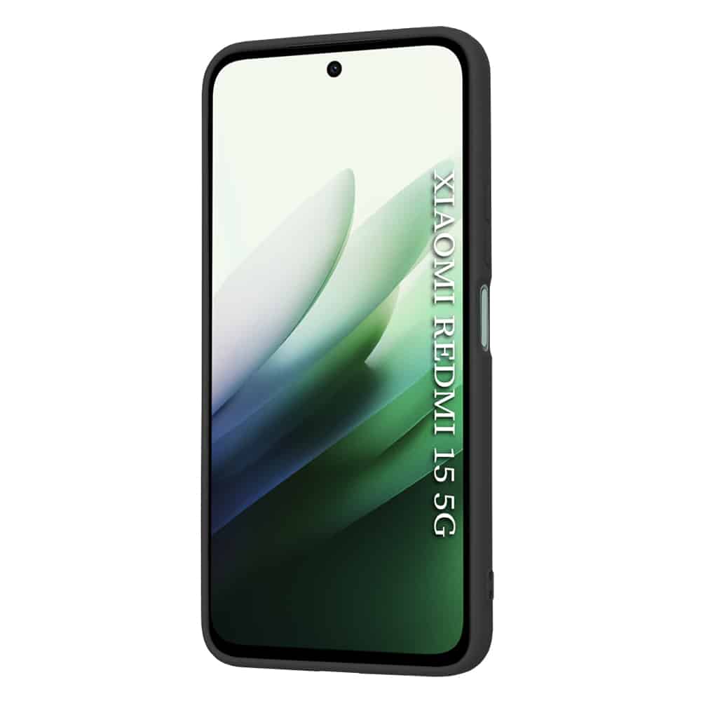 Techsuit SoftFlex - θήκη για Xiaomi Redmi 15 / 15C - Μαύρο - Image 2