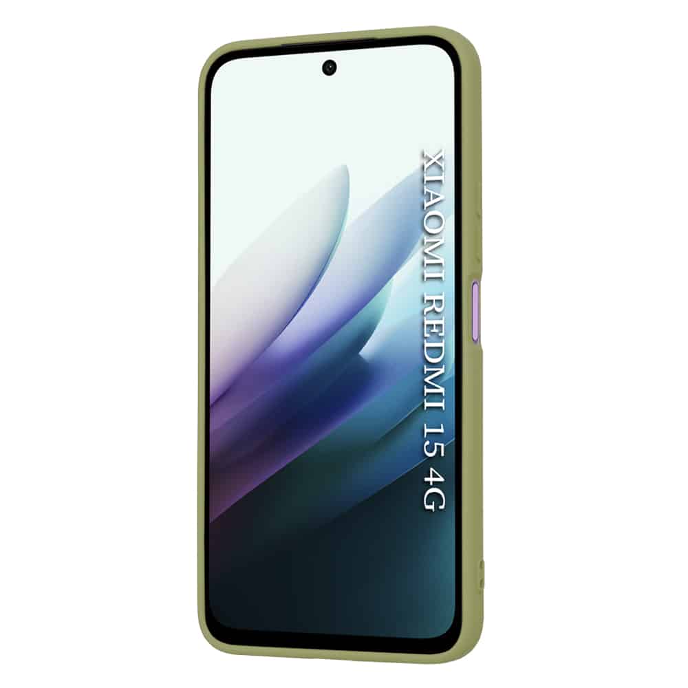 Techsuit SoftFlex - θήκη για Xiaomi Redmi 15 / 15C 4G - Πράσινο - Image 2