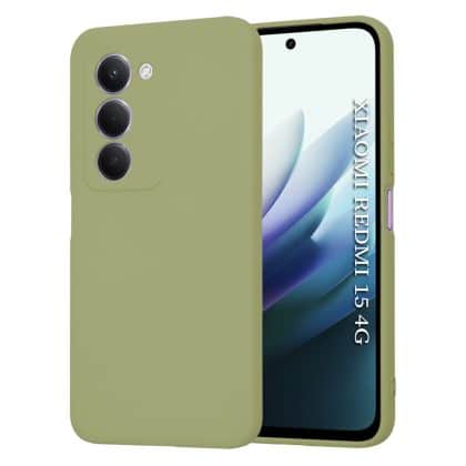 Techsuit SoftFlex - θήκη για Xiaomi Redmi 15 / 15C / 15C 4G - Πράσινο