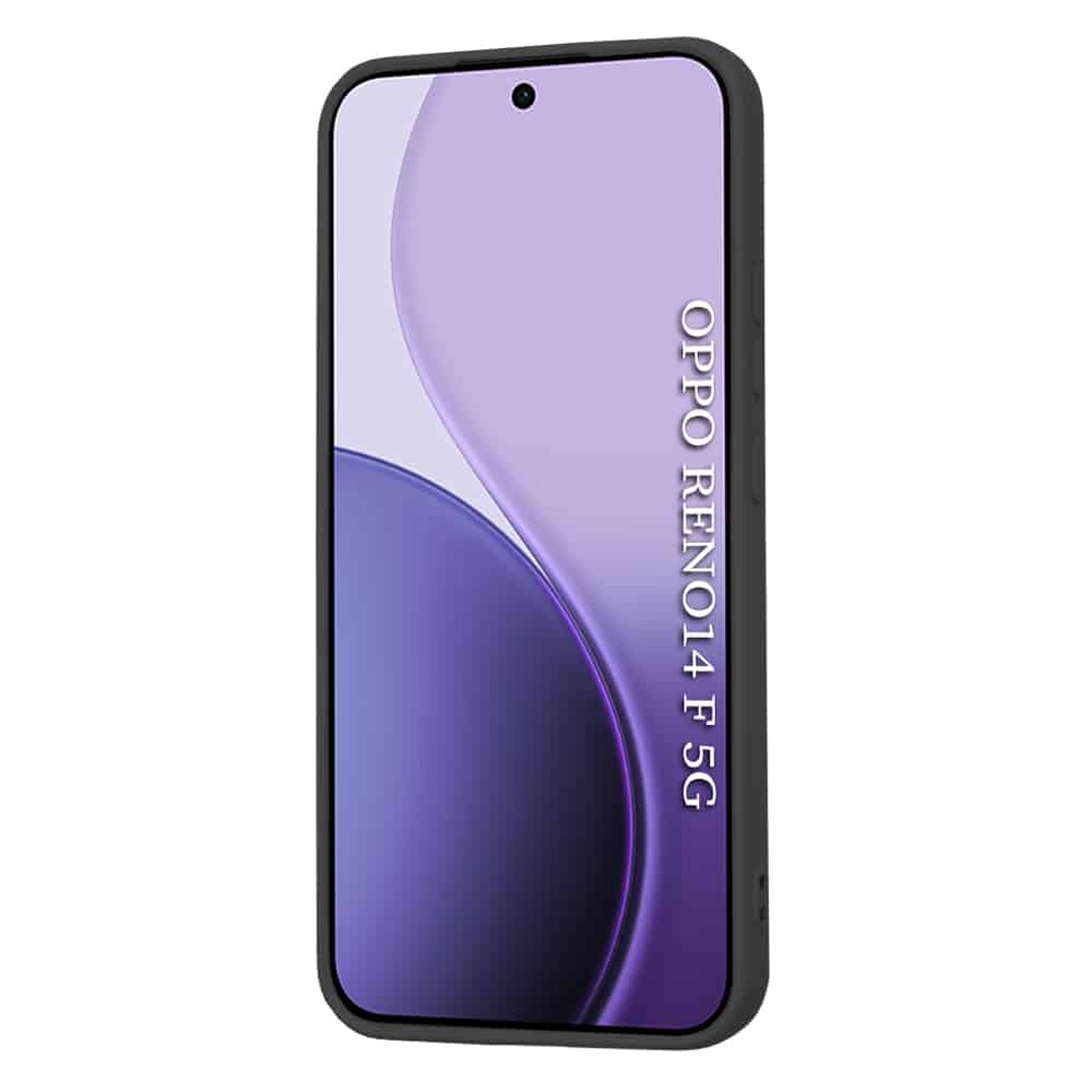 Techsuit SoftFlex - θήκη για Oppo Reno14 / F FS 5G - Μαύρο - Image 2