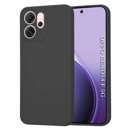 Techsuit SoftFlex - θήκη για Oppo Reno14 / F FS 5G - Μαύρο