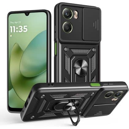 Techsuit CamShield Series - θήκη για Motorola Moto G06 - Μαύρο