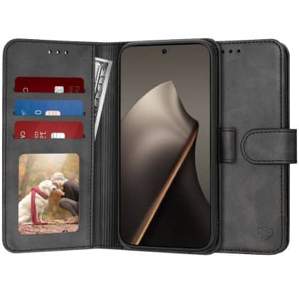 Techsuit Diary Book - θήκη για Xiaomi 15T - Μαύρο