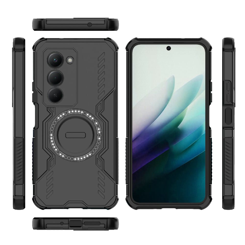 Techsuit ArmorMag - θήκη για Xiaomi Redmi 15 / 15C - Μαύρο - Image 3