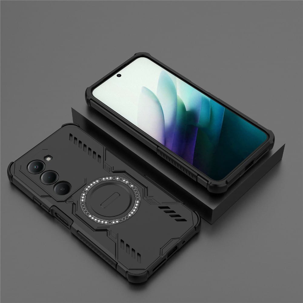 Techsuit ArmorMag - θήκη για Xiaomi Redmi 15 / 15C - Μαύρο - Image 5