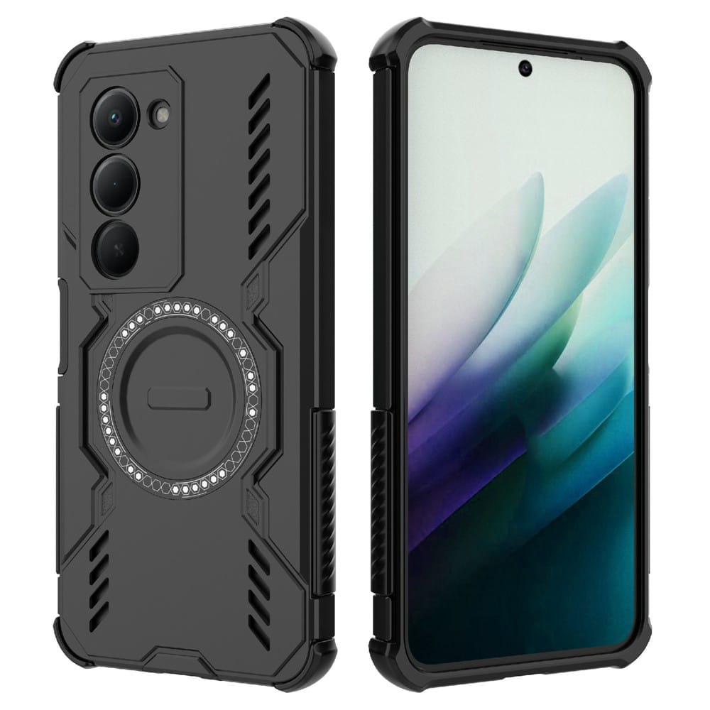 Techsuit ArmorMag - θήκη για Xiaomi Redmi 15 / 15C - Μαύρο - Image 2