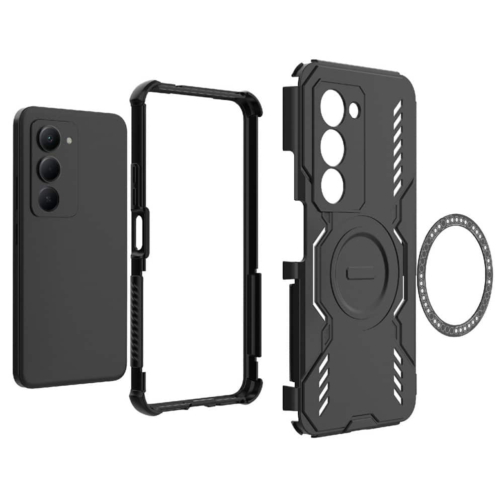 Techsuit ArmorMag - θήκη για Xiaomi Redmi 15 / 15C - Μπλε - Image 4
