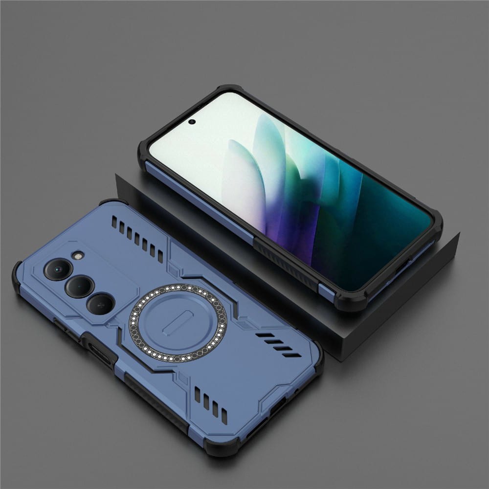 Techsuit ArmorMag - θήκη για Xiaomi Redmi 15 / 15C - Μπλε - Image 5
