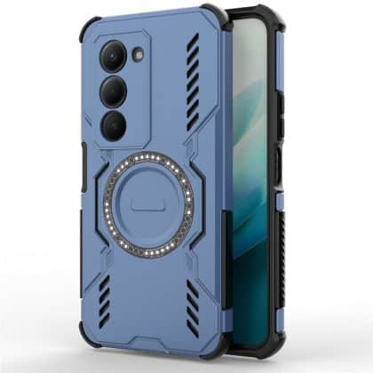 Techsuit ArmorMag - θήκη για Xiaomi Redmi 15 / 15C - Μπλε