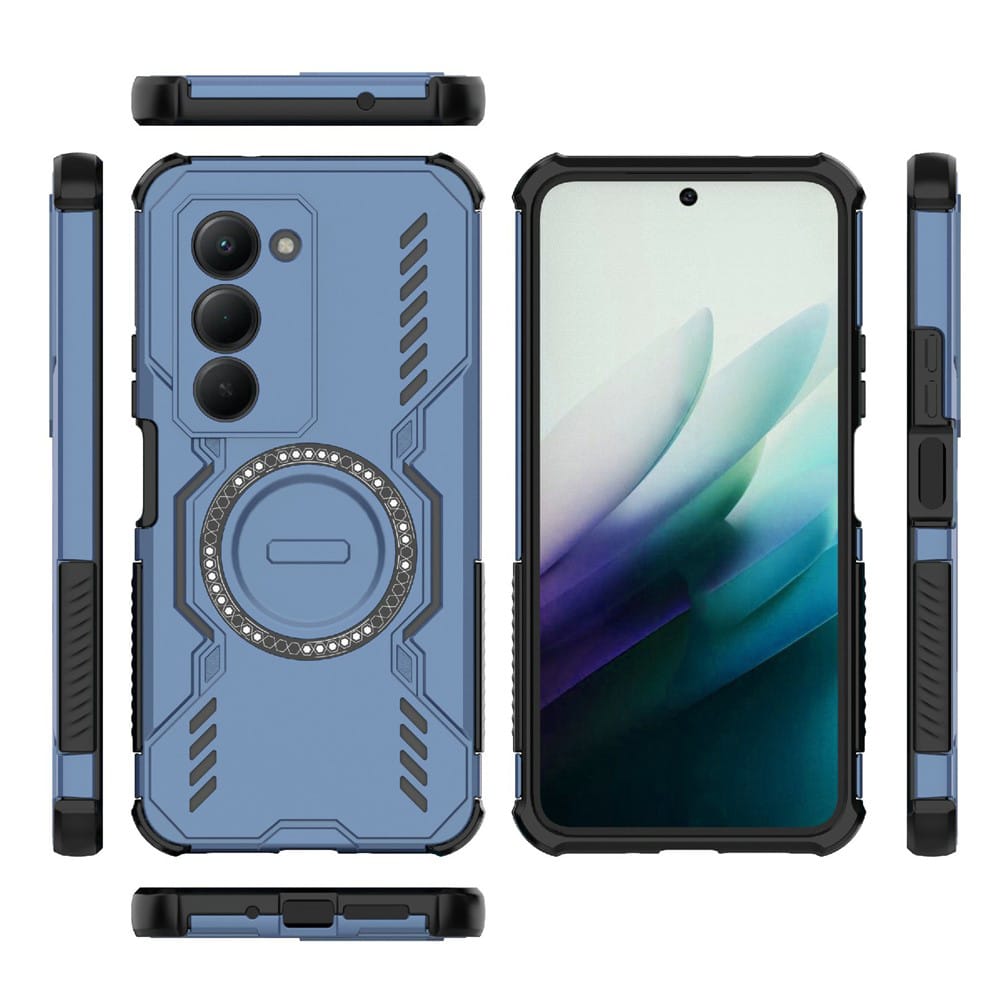 Techsuit ArmorMag - θήκη για Xiaomi Redmi 15 / 15C - Μπλε - Image 3