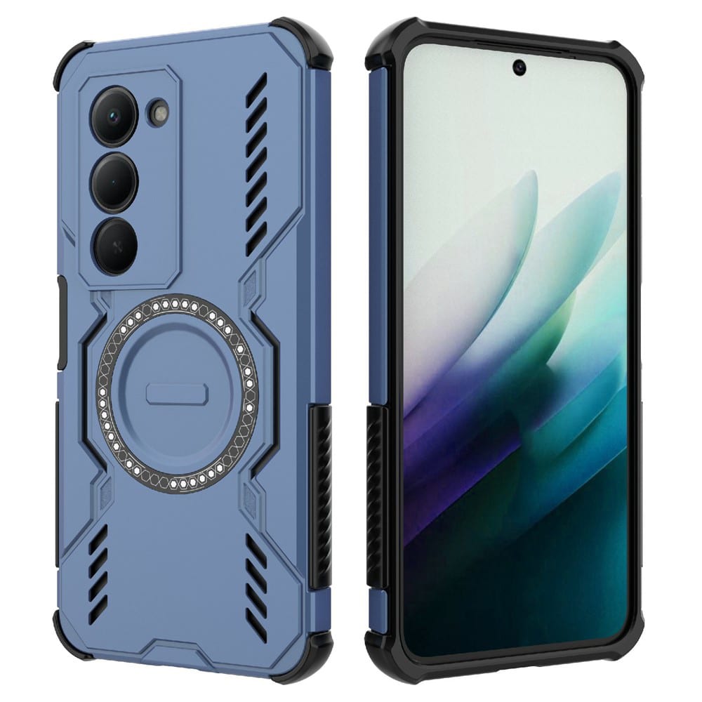 Techsuit ArmorMag - θήκη για Xiaomi Redmi 15 / 15C - Μπλε - Image 2