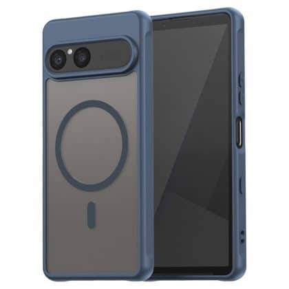 Techsuit HaloFrost II - θήκη για Sony Xperia 10 VII - Μπλε