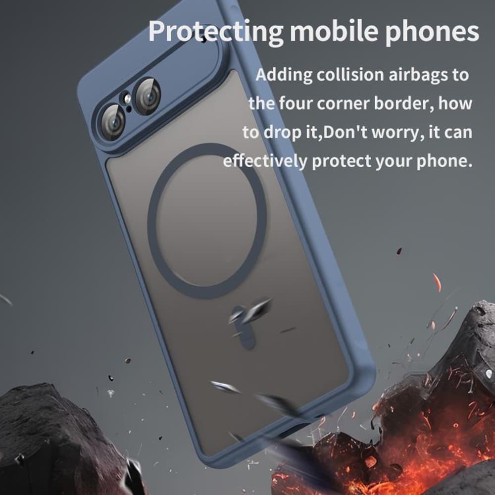 Techsuit HaloFrost II - θήκη για Sony Xperia 10 VII - Μπλε - Image 3