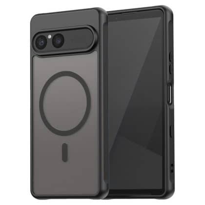 Techsuit HaloFrost II - θήκη για Sony Xperia 10 VII - Μαύρο