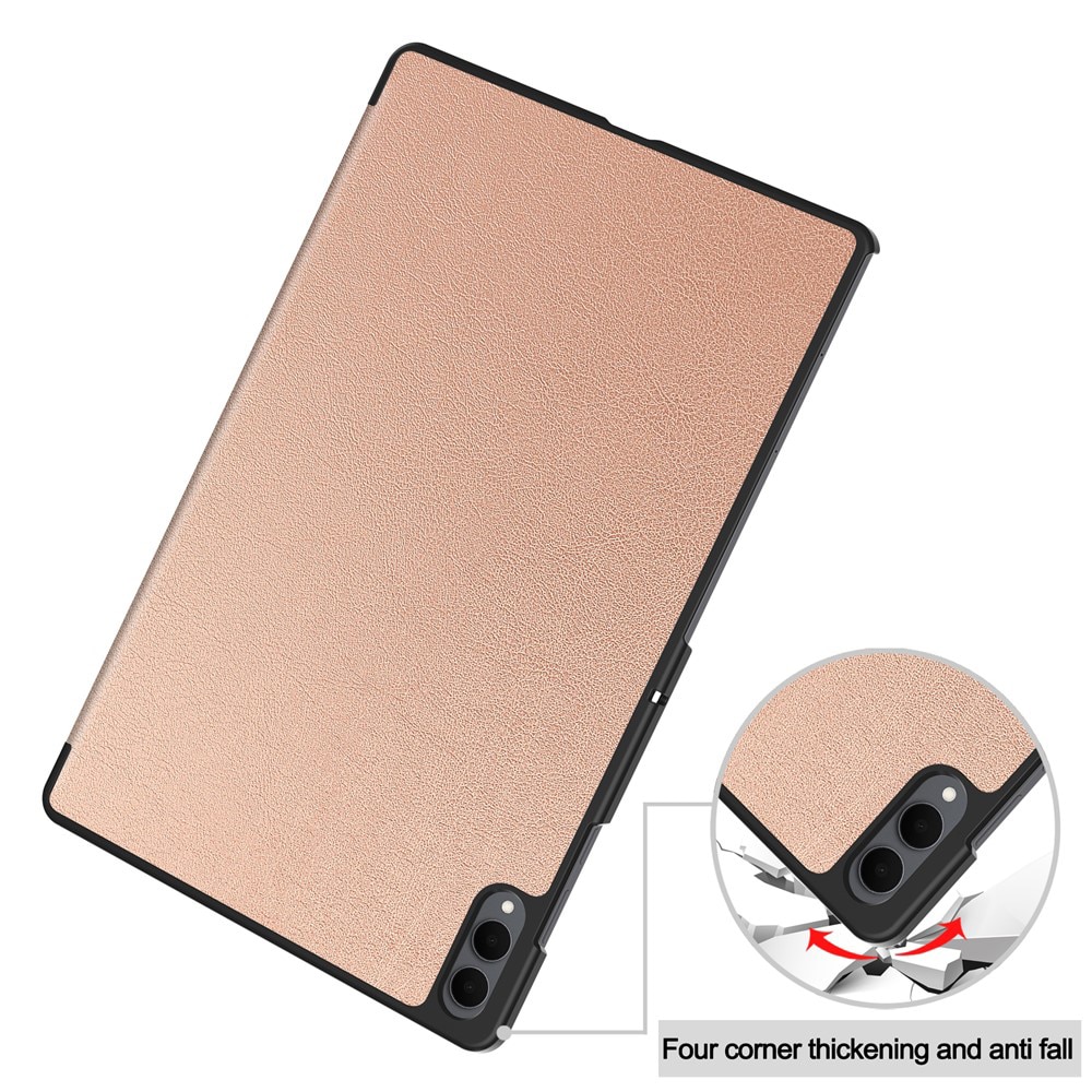 Techsuit - Foldpro - Samsung Galaxy Tab S11 Ultra - Ροζ Χρυσό - Image 2