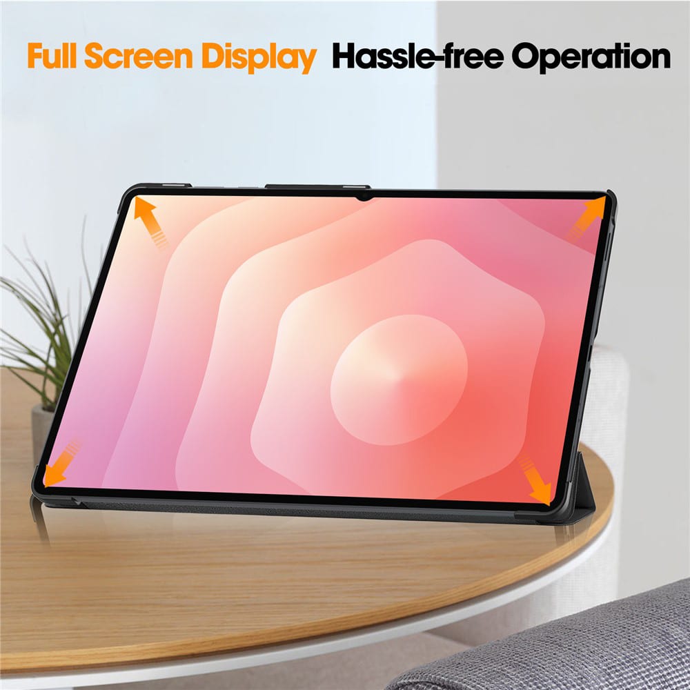Techsuit - Foldpro - Samsung Galaxy Tab S11 Ultra - Ροζ Χρυσό - Image 5